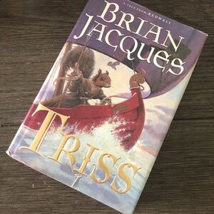Triss (A Novel of Redwall) by: Brain Jacques hardback book